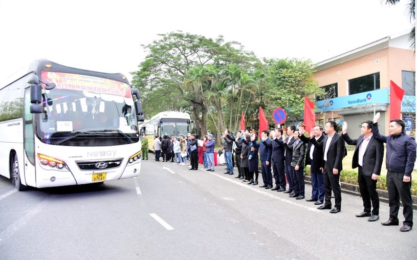 “Hành trình Tết Công đoàn - Xuân 2024”