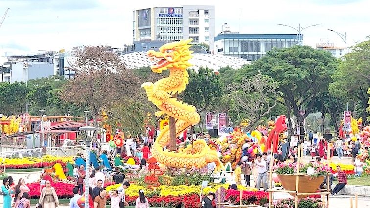 Đà Nẵng: 402 ngàn lượt khách tham quan, du lịch trong dịp Tết Giáp Thìn 