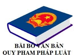 Bãi bỏ một số văn bản do Thủ tướng Chính phủ ban hành