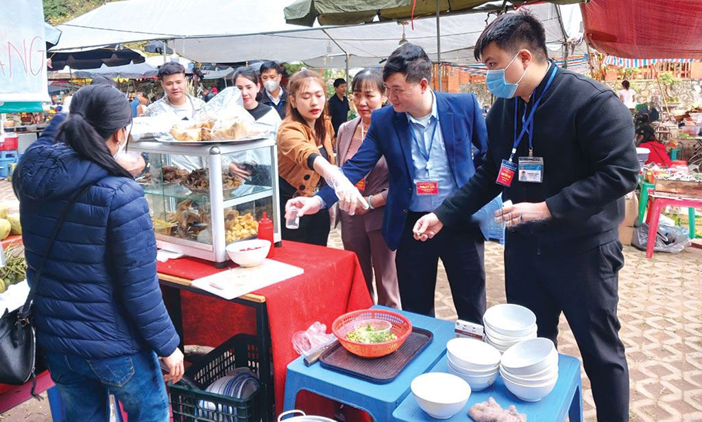 Bắc Ninh: Bảo đảm an toàn thực phẩm mùa lễ hội