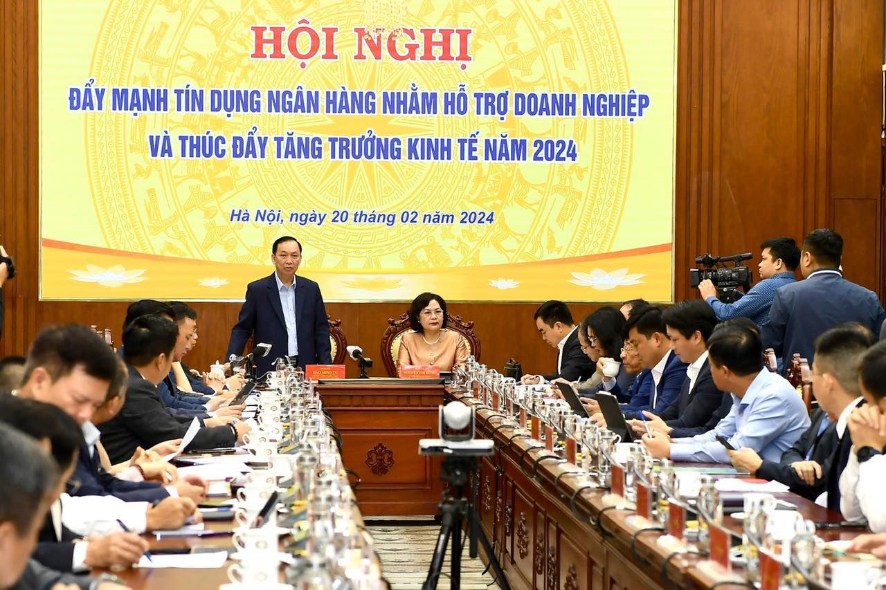 Tăng trưởng tín dụng tiếp tục là hoạt động trọng tâm của ngành Ngân hàng 