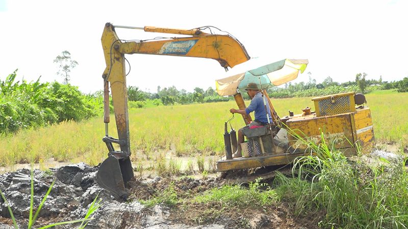 Đồng Tháp: Chủ động phòng, chống hạn phục vụ sản xuất nông nghiệp   