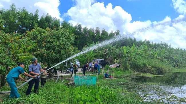 Hơn 21.000 ha rừng ở Cà Mau có khả năng xảy ra cháy vì khô hạn