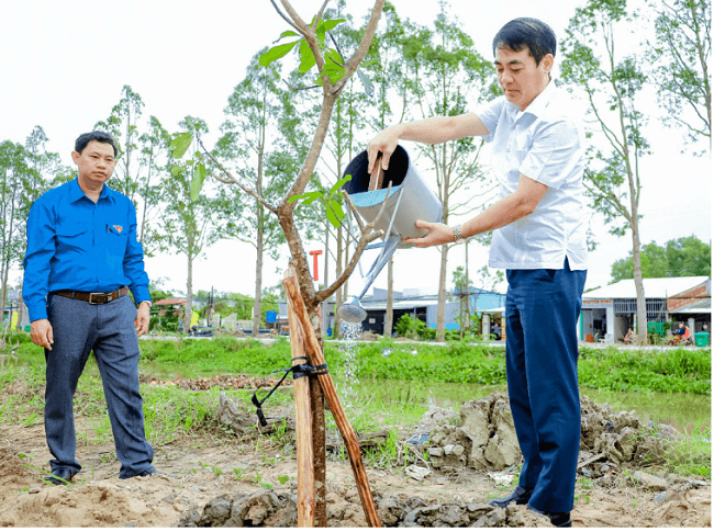 Hậu Giang đầu tư hơn 1.130 tỷ đồng trồng cây xanh ứng phó biến đổi khí hậu