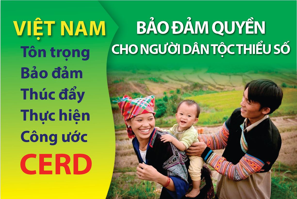 Bài 2: Việt Nam tích cực thực hiện Công ước quốc tế về xóa bỏ mọi hình thức phân biệt chủng tộc