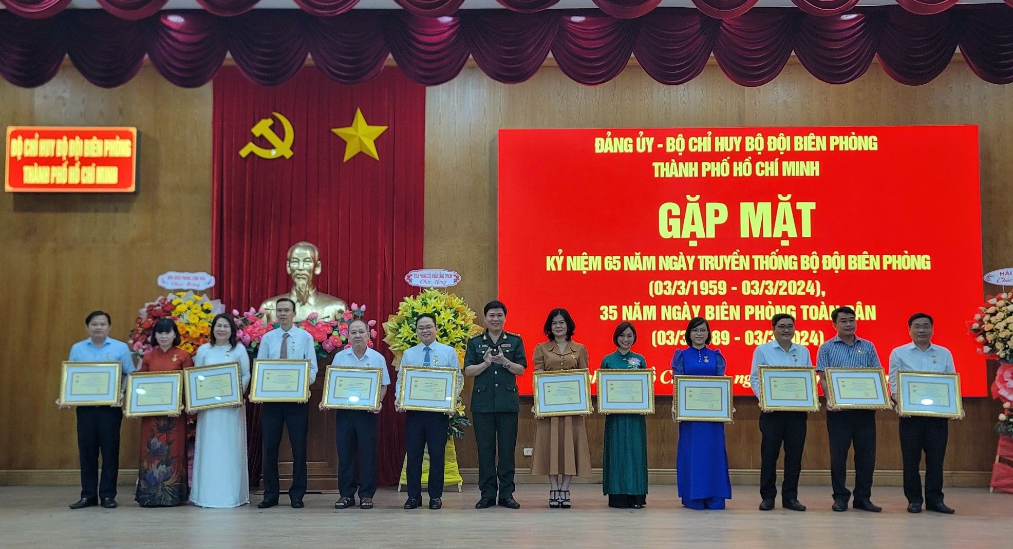 Bộ đội Biên phòng TP. Hồ Chí Minh: Gặp mặt kỷ niệm 65 năm Ngày truyền thống 