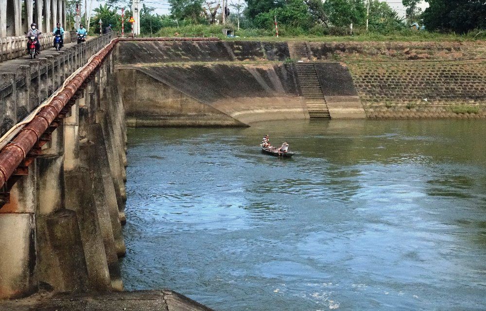 Phòng ngừa xâm nhập mặn, đảm bảo cấp nước cho thành phố Đà Nẵng