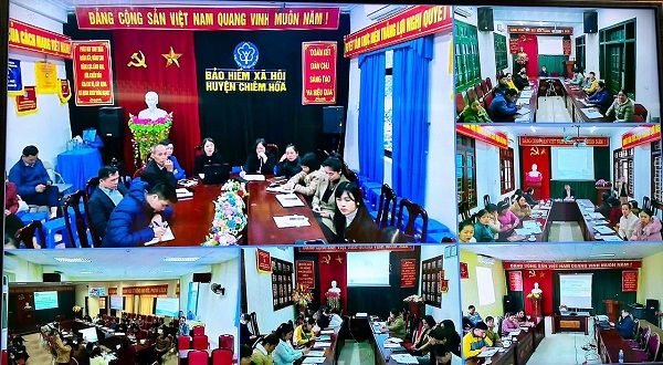 Tuyên Quang: Bồi dưỡng, tập huấn nghiệp vụ cho gần 800 nhân viên thu bảo hiểm