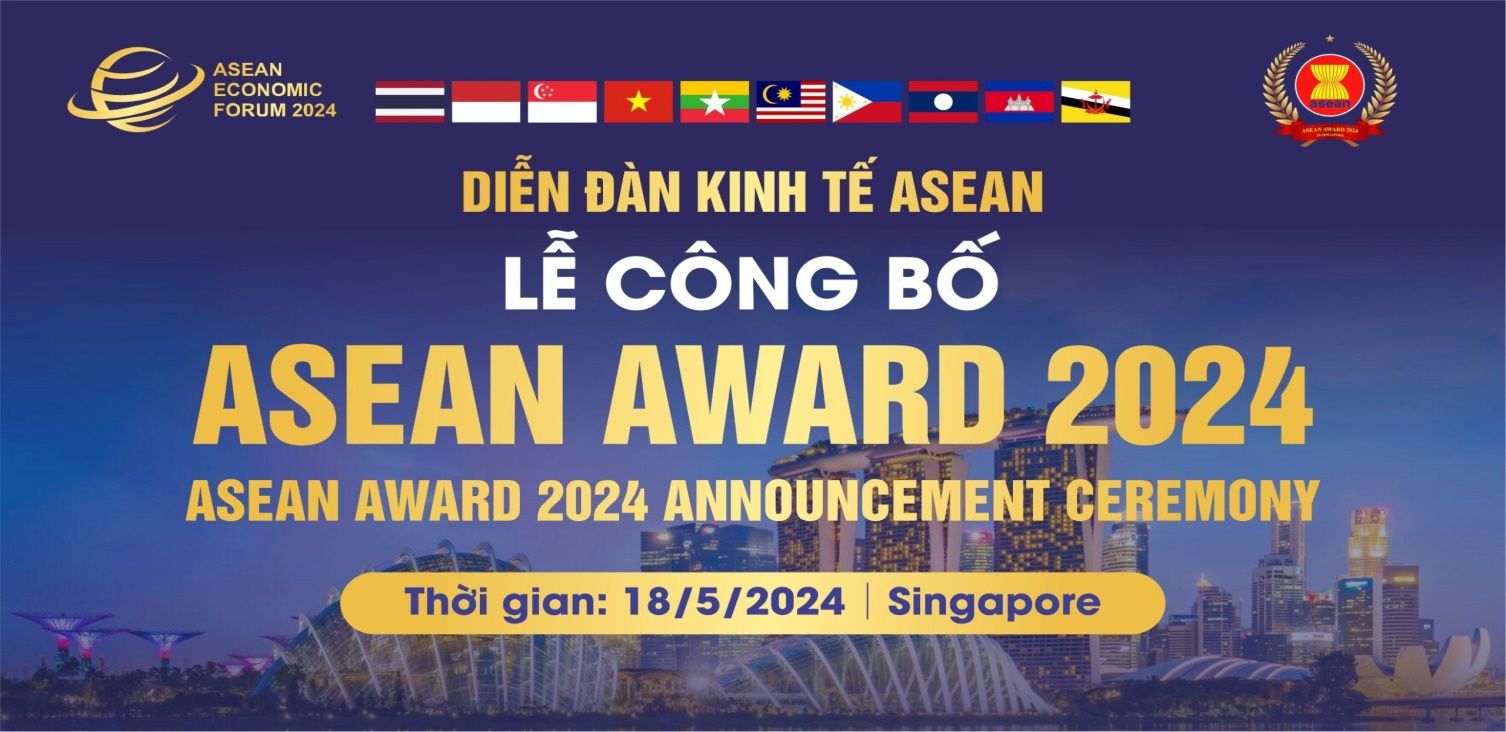 Diễn đàn Kinh tế ASEAN 2024 lần thứ 5 diễn ra vào 18/5/2024 tại Singapore