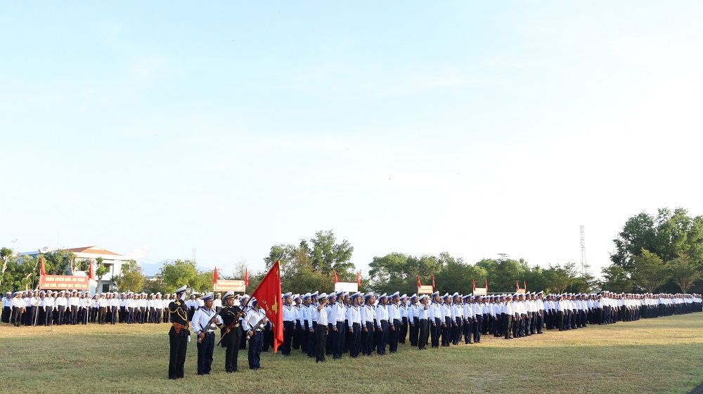Lữ đoàn 101, Vùng 4 Hải quân: Nâng cao chất lượng huấn luyện chiến sĩ mới 