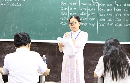 TP. Hồ Chí Minh: Gần 5.000 học sinh thi chọn học sinh giỏi lớp 12 cấp thành phố