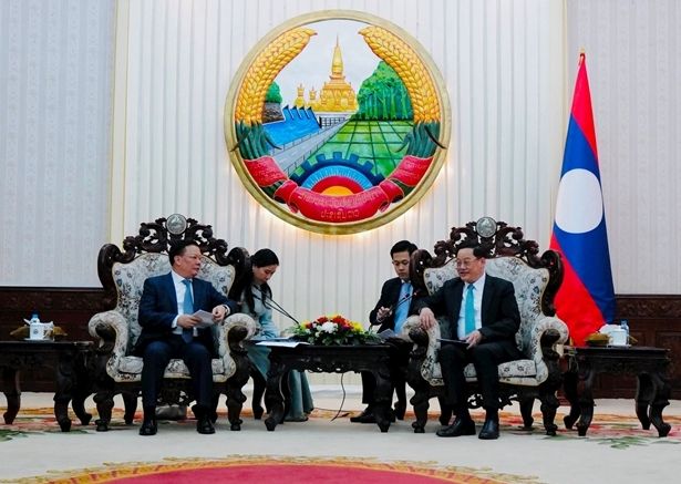 Tăng cường chia sẻ kinh nghiệm giữa Thủ đô Hà Nội và Thủ đô Viêng Chăn (Lào)