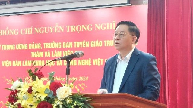 Tiếp tục đổi mới sáng tạo trong lĩnh vực khoa học và công nghệ