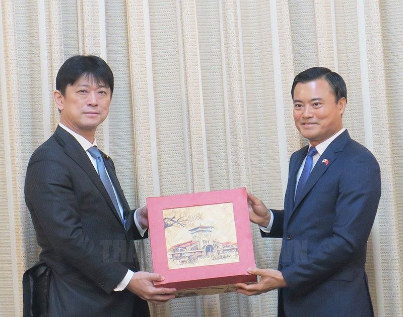 Thúc đẩy hợp tác giữa TP Hồ Chí Minh và các địa phương của Nhật Bản