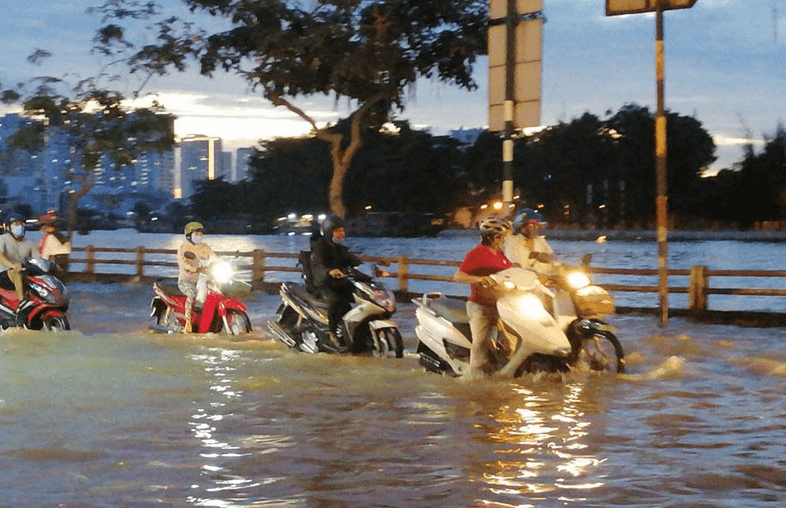 Từ Vũng Tàu - Cà Mau, nguy cơ triều cường gây ngập vùng trũng thấp