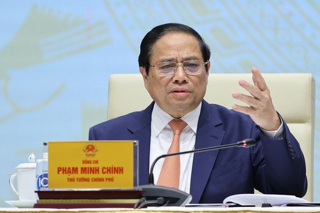 Thủ tướng Phạm Minh Chính: Thực hiện thật tốt chính sách tiền tệ