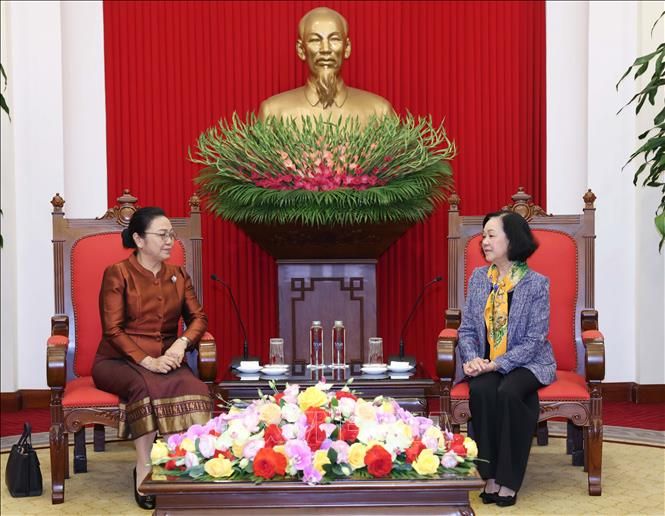 Phát triển sâu rộng mối quan hệ đoàn kết đặc biệt Việt Nam - Lào