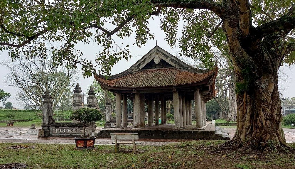 Vãn cảnh chùa Keo (Thái Bình)