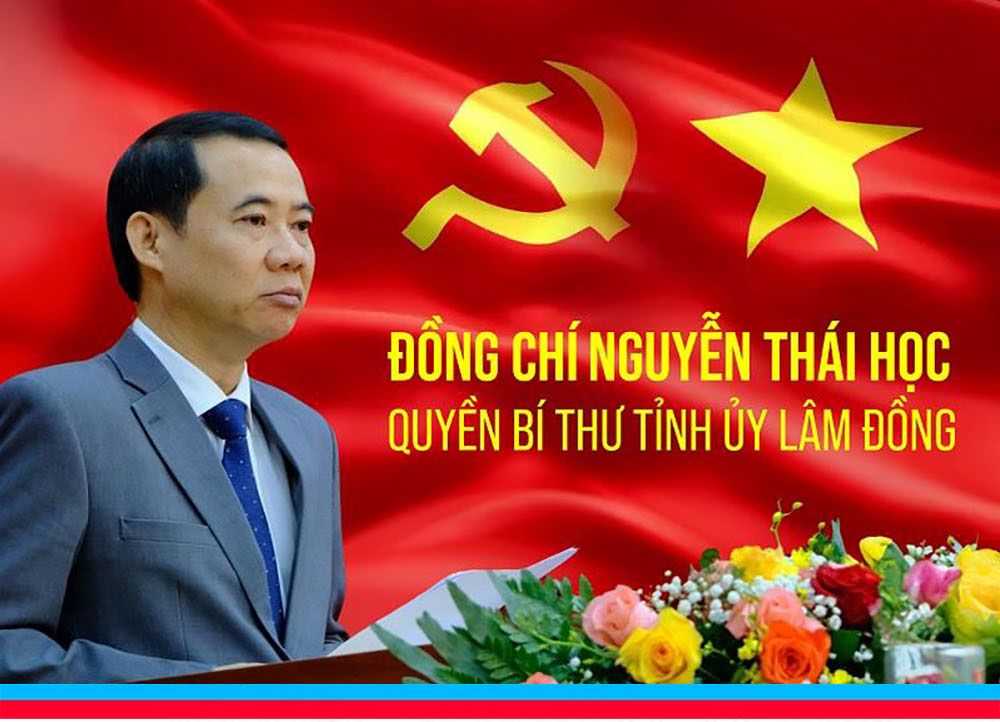 Infographic: Chân dung Quyền Bí thư Tỉnh ủy Lâm Đồng Nguyễn Thái Học