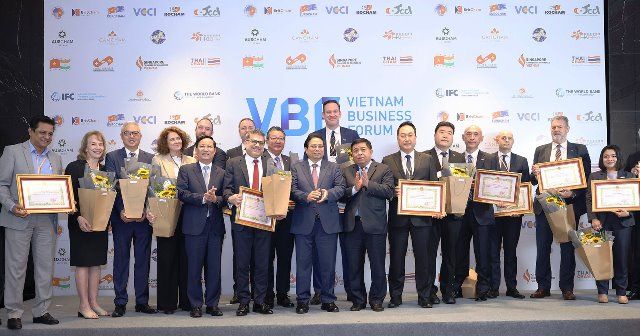 VBF 2024: Doanh nghiệp FDI tiên phong thực hiện Chiến lược tăng trưởng xanh