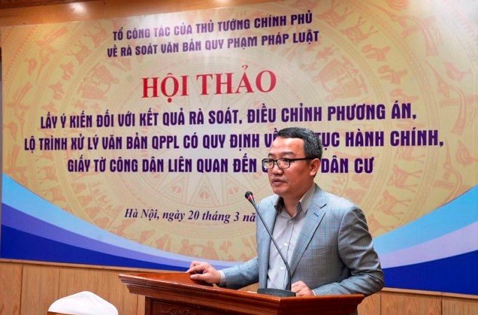 Đề xuất các giải pháp đơn giản hoá lộ trình xử lý TTHC liên quan đến quản lý dân cư