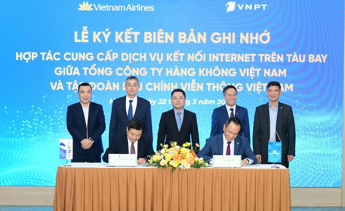 VNPT và Vietnam Airlines tổng kết, triển khai chương trình hợp tác chiến lược và ra mắt app VNA Discovery 