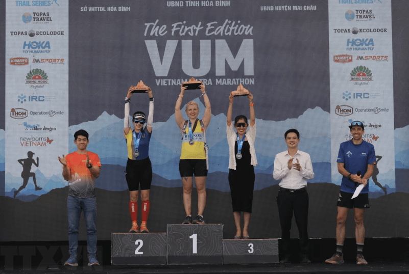 Trên 2.200 vận động viên tranh tài Giải siêu Marathon Việt Nam 2024