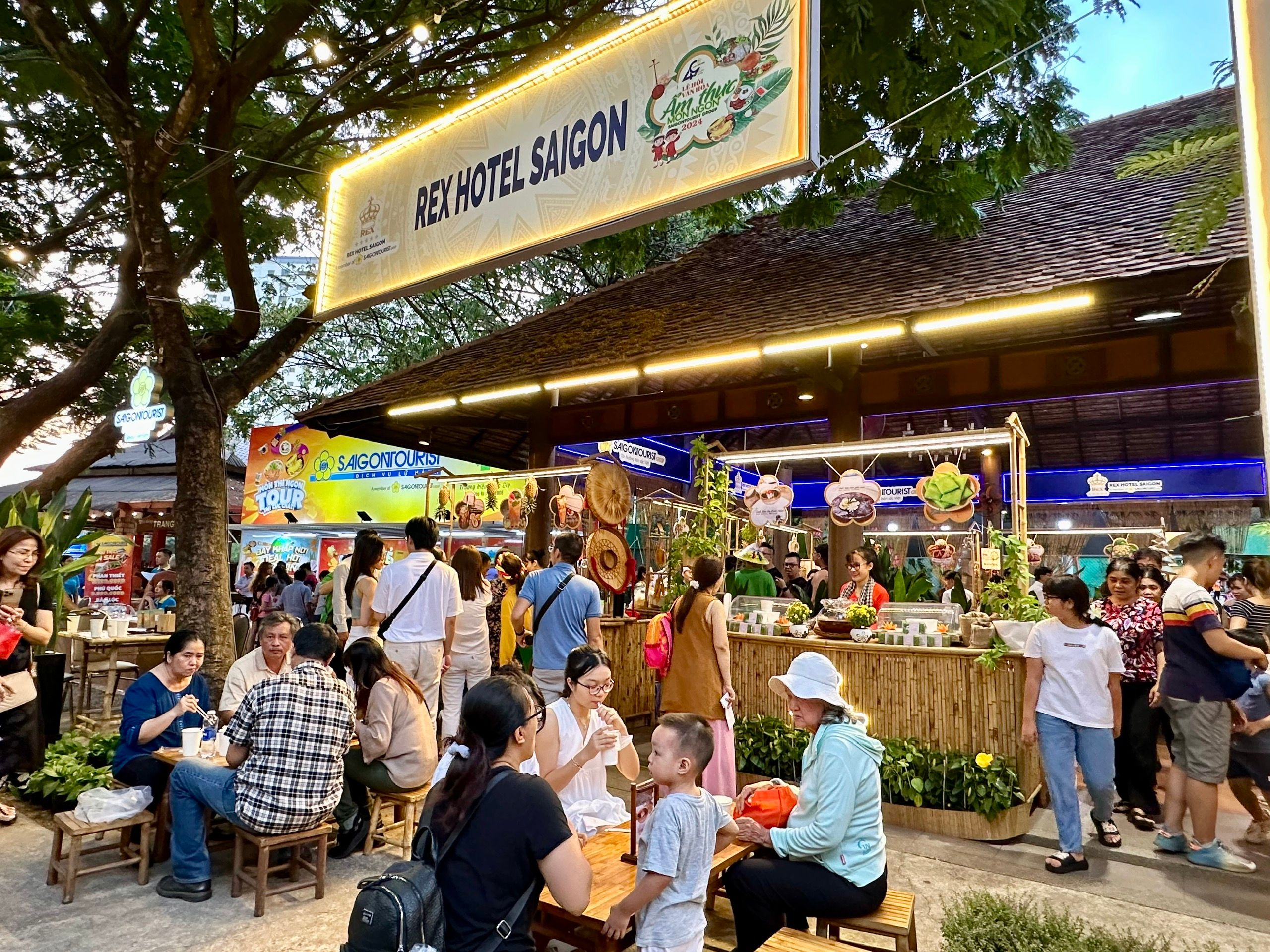 Hơn 60.000 lượt người dự Lễ hội văn hóa ẩm thực, món ngon Saigontourist