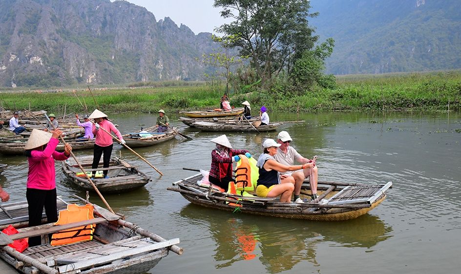 Khách quốc tế đến Ninh Bình tăng cao trong quý I