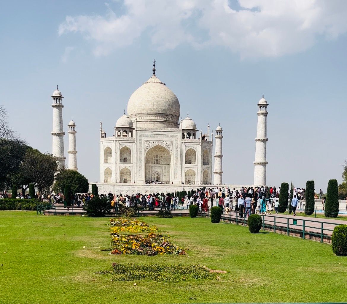 Chiêm ngưỡng Đền Taj Mahal - kiệt tác di sản thế giới 