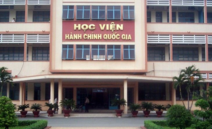 Cơ cấu tổ chức mới của Học viện Hành chính Quốc gia