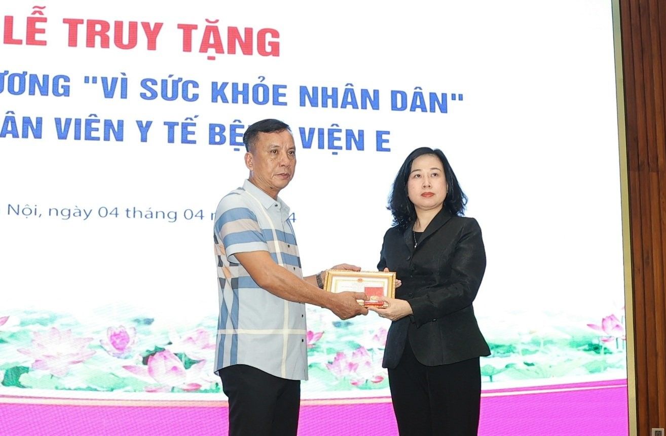 Nghĩa cử hiến tạng của nhân viên y tế Bệnh viện E là gương điển hình lan tỏa về tấm lòng cao đẹp