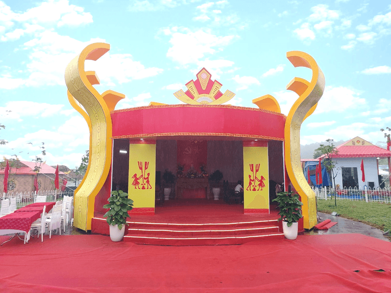 Sắc màu Hội trại văn hoá tỉnh Phú Thọ