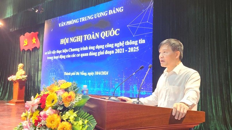 Nhiều chuyển biến về ứng dụng công nghệ thông tin trong hoạt động của các cơ quan đảng