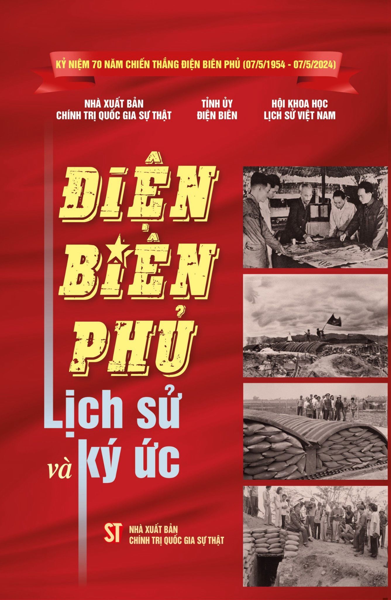 Xuất bản cuốn sách “Điện Biên Phủ - Lịch sử và ký ức”