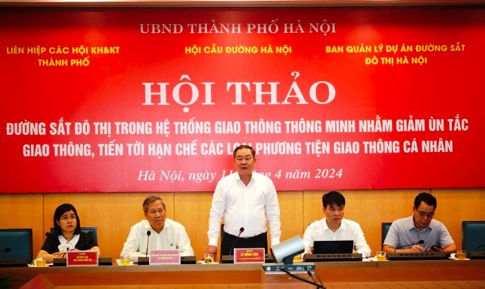 Xây dựng hệ thống đường sắt đô thị Hà Nội: Cần có các đột phá về cơ chế, chính sách