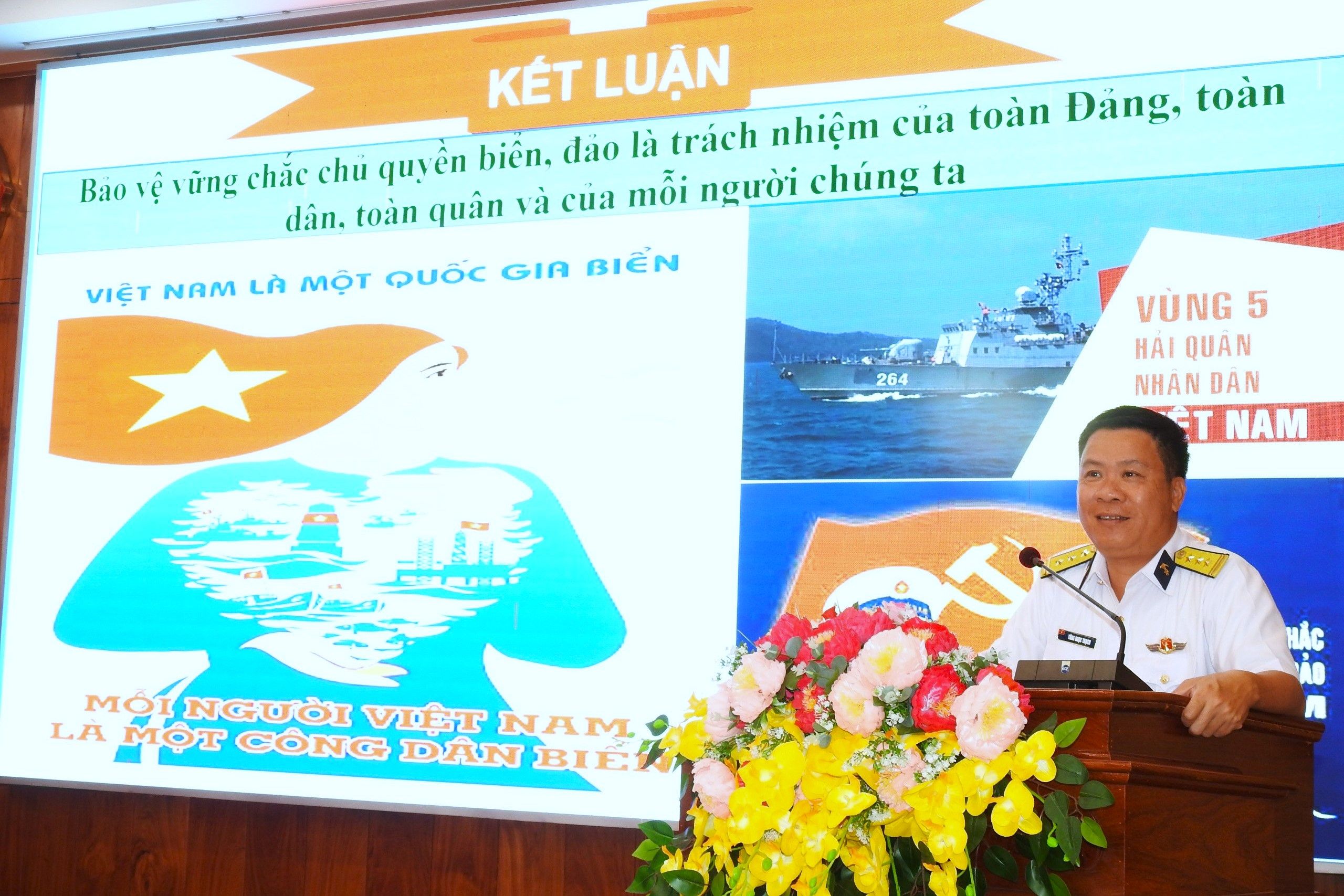 Hơn 6.000 người tại Kiên Giang nghe tuyên truyền về biển, đảo