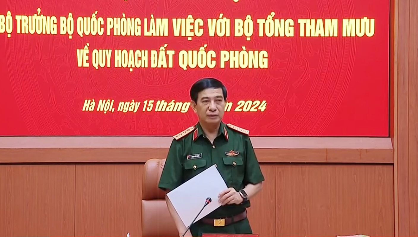 Rà soát, hoàn chỉnh quy hoạch đất quốc phòng