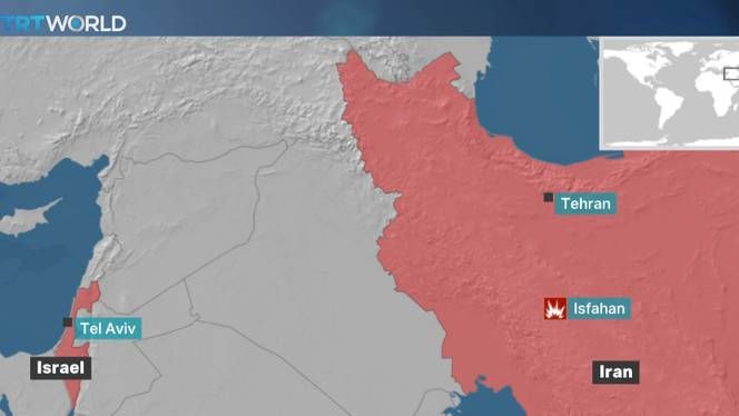 Israel tấn công tên lửa vào Iran?