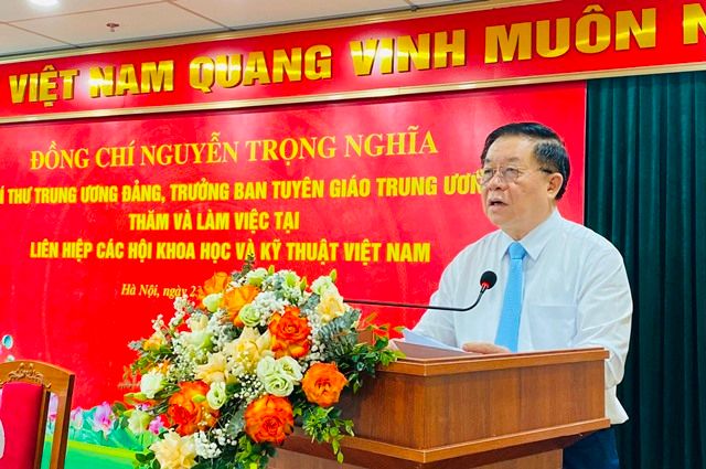 Đổi mới nội dung, phương thức hoạt động của Liên hiệp các Hội KH&KT Việt Nam