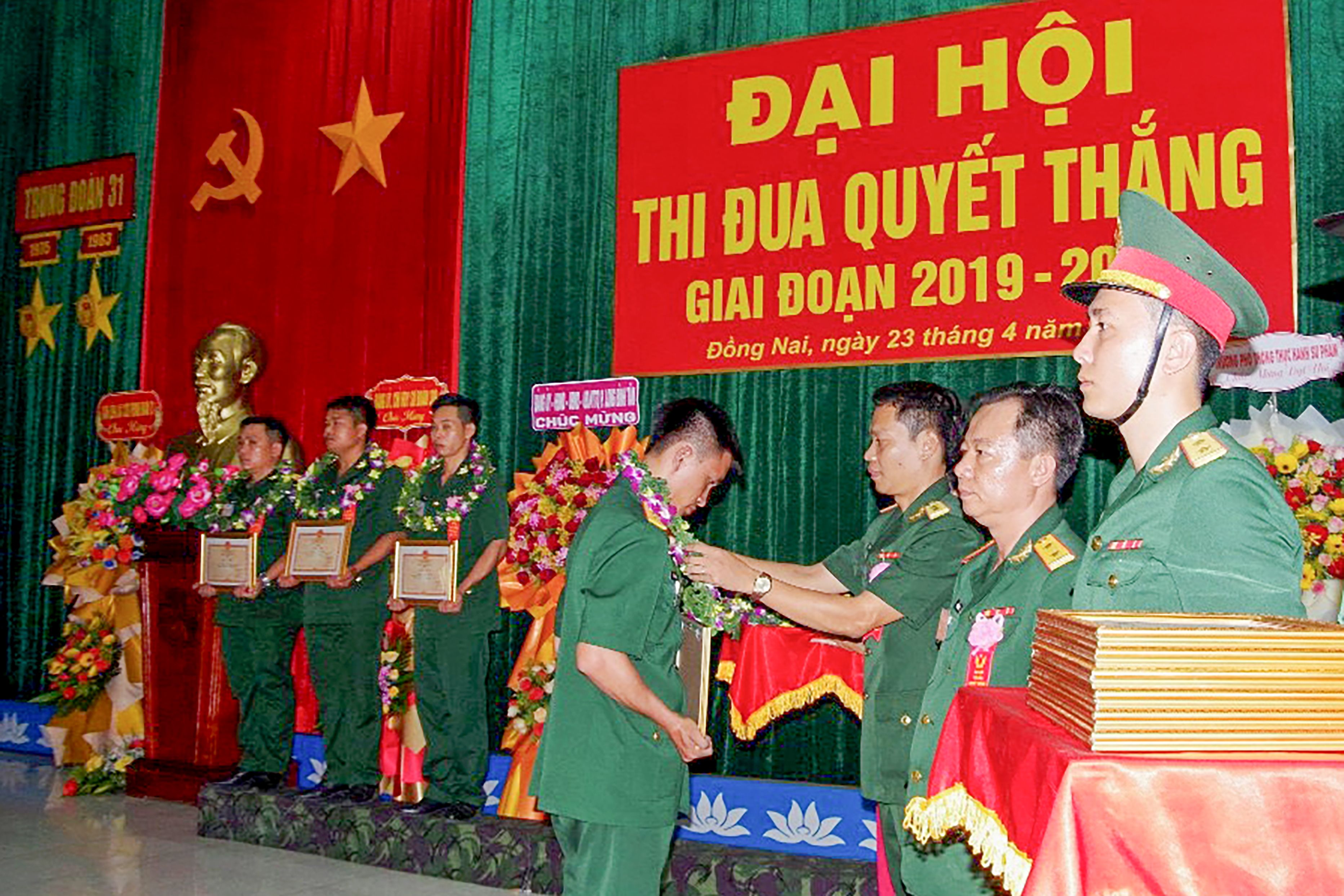 Lan tỏa phong trào Thi đua quyết thắng tại Trung đoàn 31