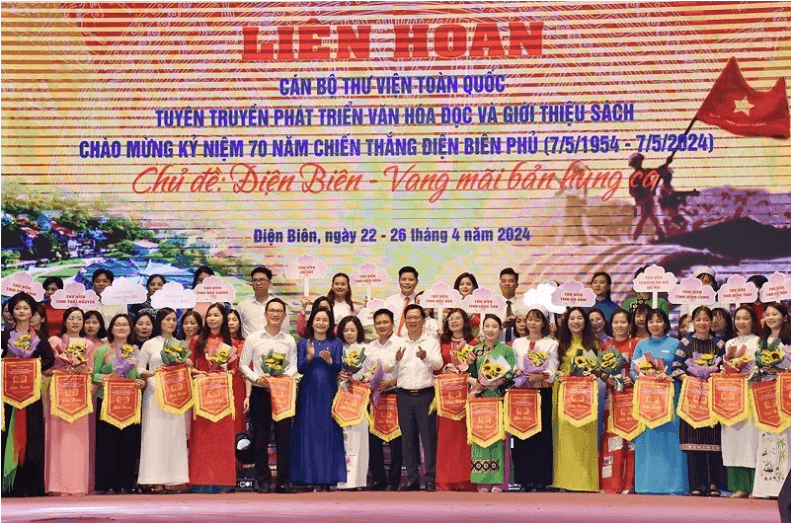 Liên hoan Cán bộ thư viện: Tuyên truyền hiệu quả về Chiến thắng lịch sử Điện Biên Phủ