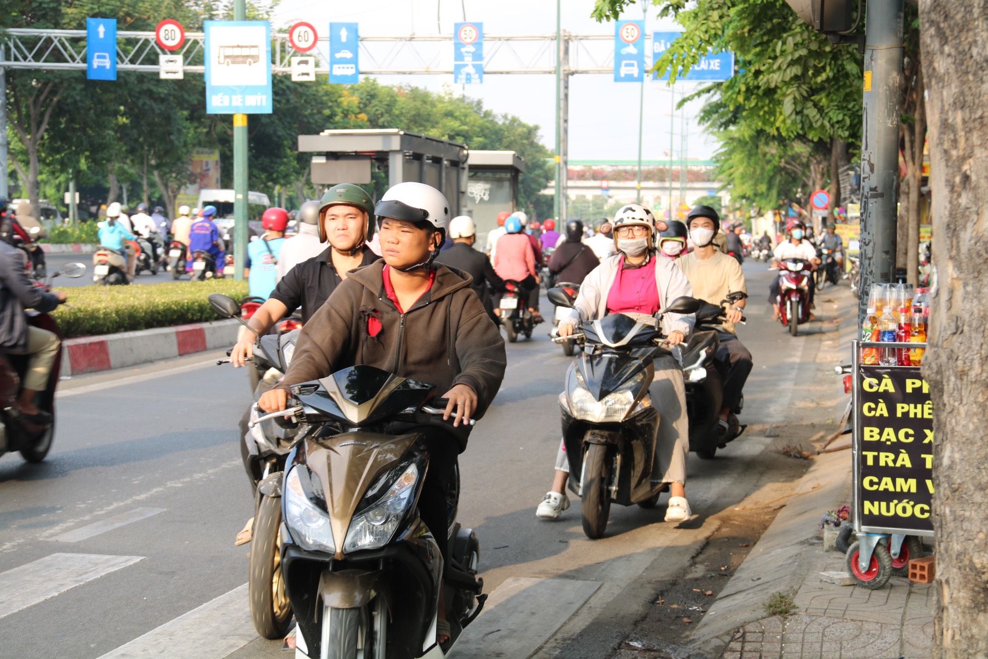 Đề nghị phạt nguội người đi xe máy vi phạm giao thông