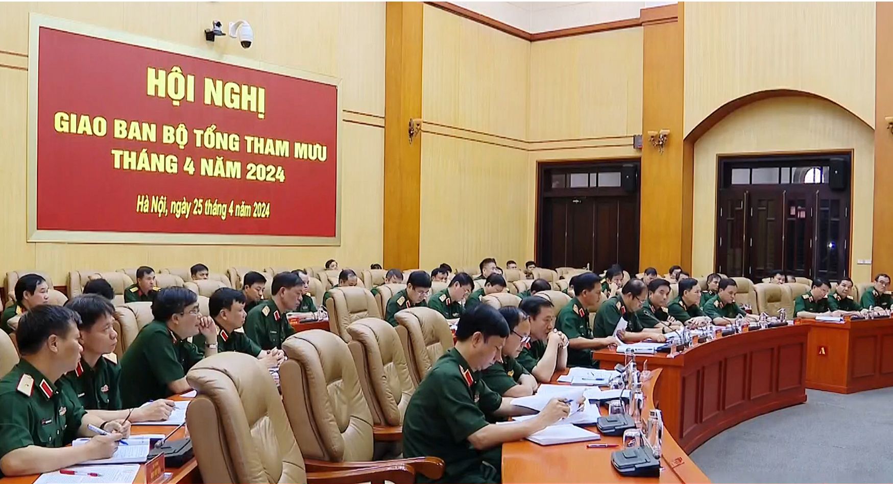 Bộ Tổng Tham mưu triển khai nhiệm vụ tháng 5/2024