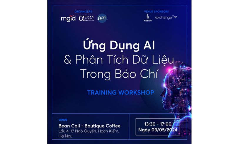 “Ứng dụng AI và phân tích dữ liệu trong báo chí”