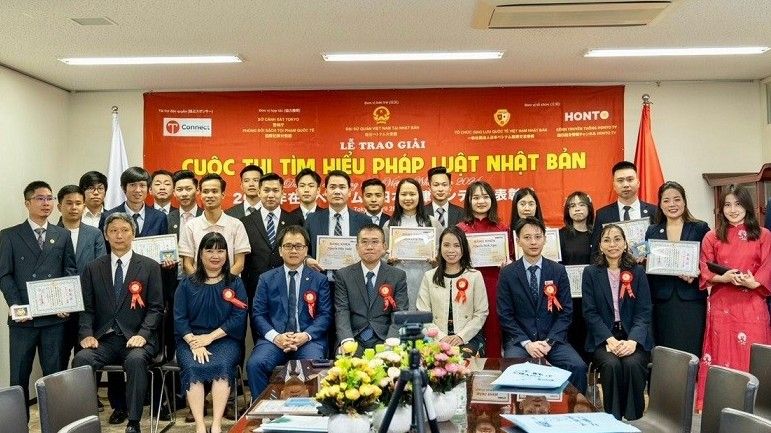 Gần 1.600 người Việt dự thi tìm hiểu pháp luật Nhật Bản