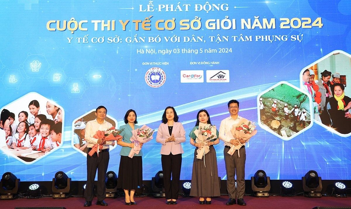 Phát động Cuộc thi “Y tế cơ sở giỏi năm 2024”