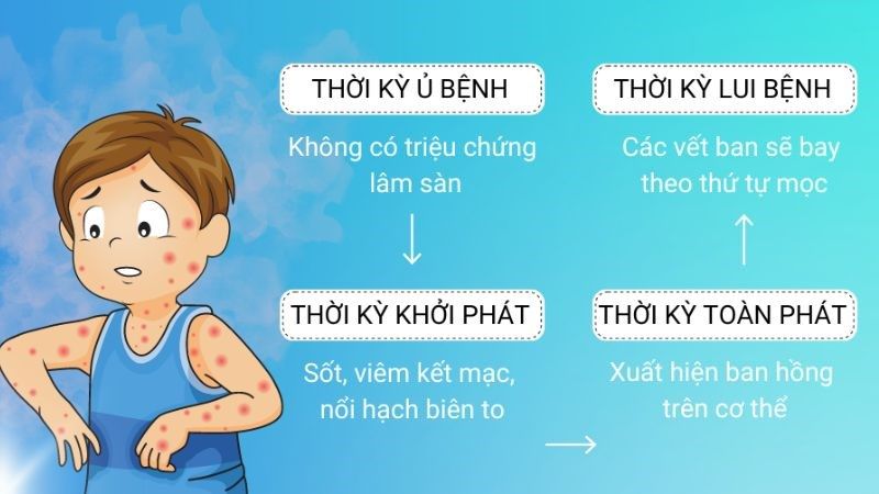 Bộ Y tế cảnh báo tình trạng gia tăng các ca mắc sởi