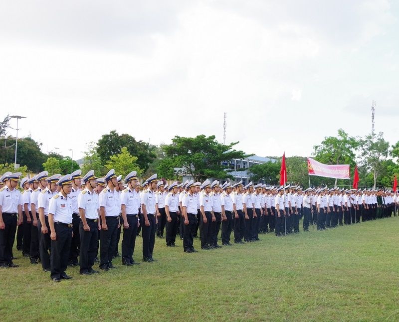 Lữ đoàn 146 (Vùng 4 Hải quân) tăng cường bảo đảm an toàn, vệ sinh lao động