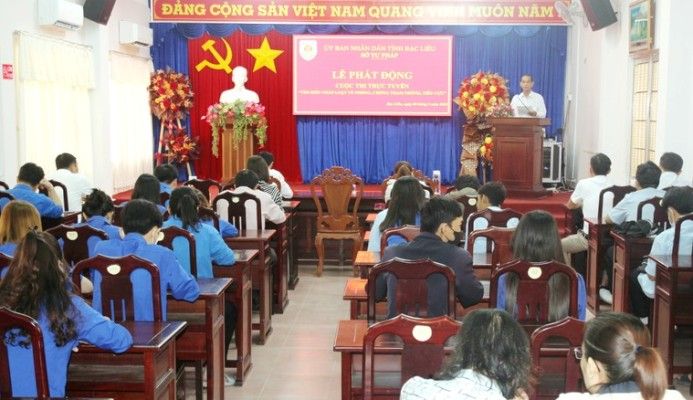 Bạc Liêu: Phát động Cuộc thi trực tuyến “Tìm hiểu pháp luật về phòng, chống tham nhũng, tiêu cực”